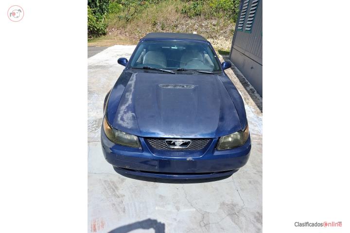 Ford mustan