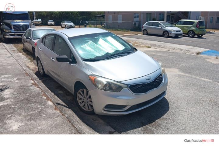 Kia Forte 2014'