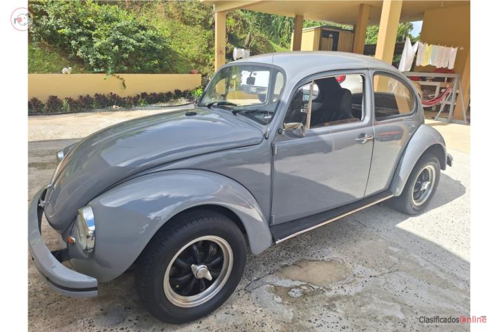 Volky Beetle 1972 100% mecanica y tapiceria