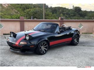 Mazda Miata mx3 convertible 1993, Mazda Puerto Rico