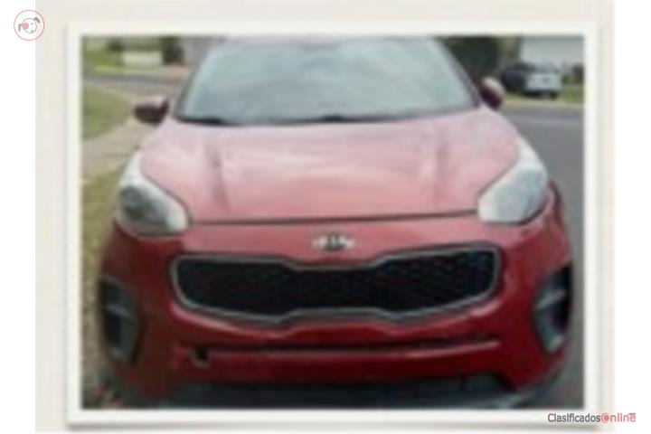 Kia Sportage 2017 4 puertas $ 6,500 as it is