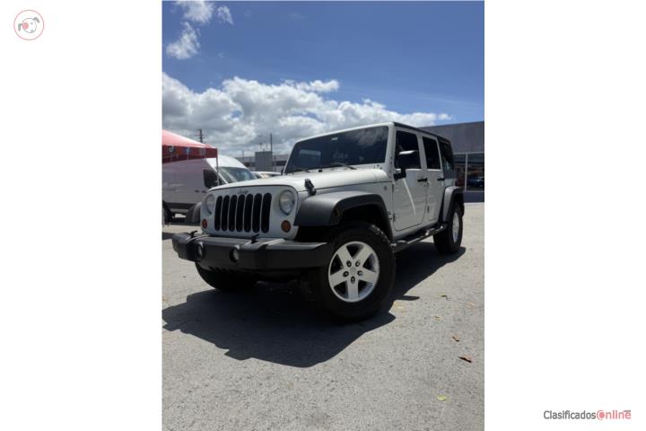 JEEP WRANGLER SPORT AÑO 2010