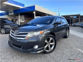 TOYOTA VENZA A�O 2009, Toyota Puerto Rico