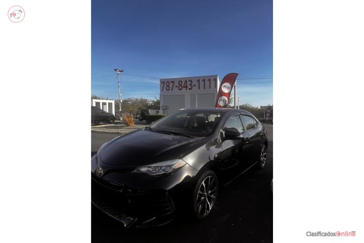 Toyota Corolla SE 2019