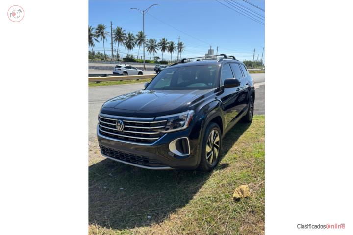 2024 Volkswagen Atlas