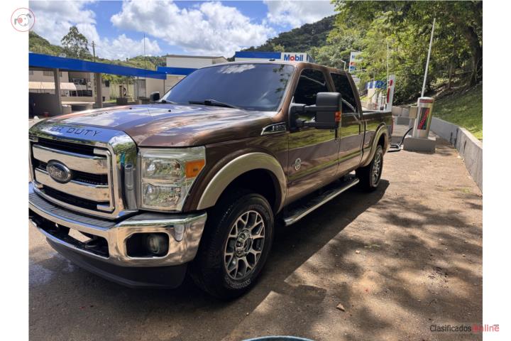 F250 Ford F-250 Pick Up 2012 Automatica Millas 180 Barranquitas
