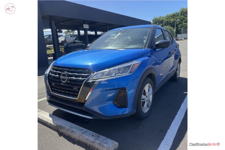 NISSAN KICKS S 2024!!!