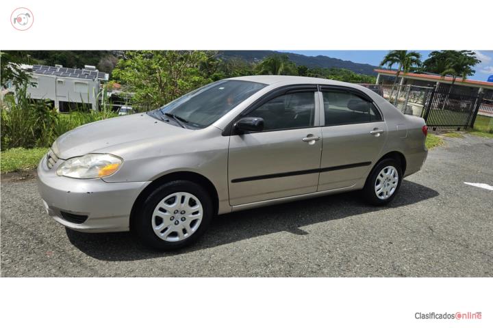 Corolla 2004, automatico, A/C