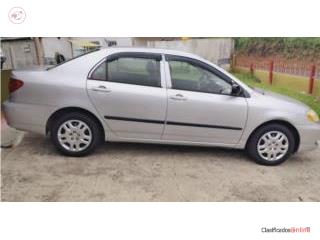 Corrolla 2008 autom�tico , Toyota Puerto Rico