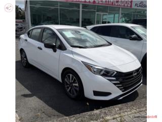 Nissan VERSA S 2024, Nissan Puerto Rico