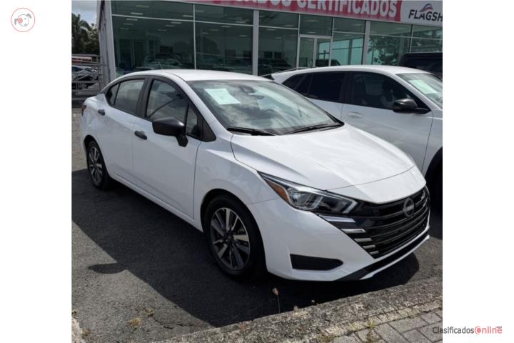 Nissan VERSA S 2024