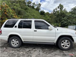 Nissan Pathfinder 2002, Nissan Puerto Rico