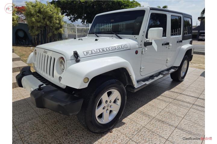 JEEP WRANGLER 2012 4X4 89K MILLAS TENGO FOTOS