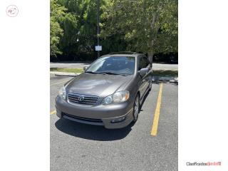 Toyota Puerto Rico Toyota Corolla S 2007 $6800 Moca