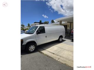 Ford Van E-250 2012 perfectas condiciones, Ford Puerto Rico