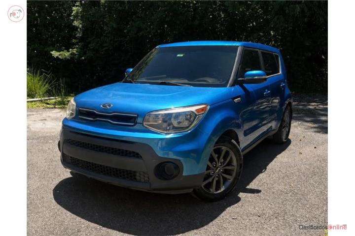 Kia Soul 2017, un solo dueño