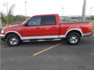 Ford F150 2003, Ford Puerto Rico