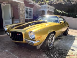 Camaro 71, Chevrolet Puerto Rico