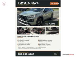 Toyota, Rav4 2019 Puerto Rico