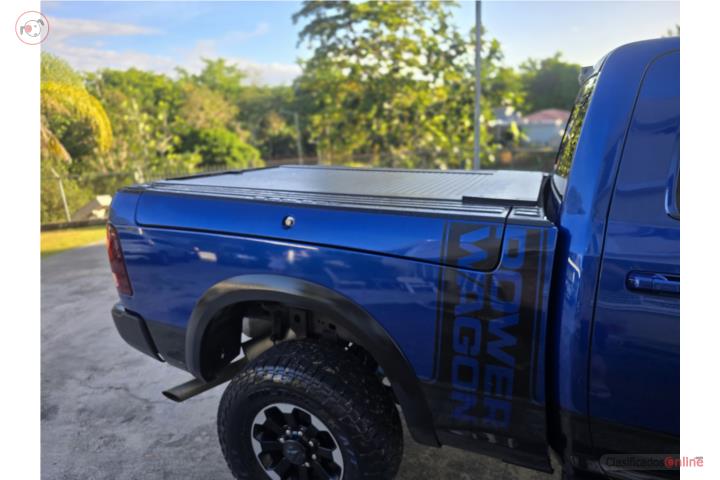 LA BESTIA DEL OFF-ROAD DISPONIBLE Power Wagon
