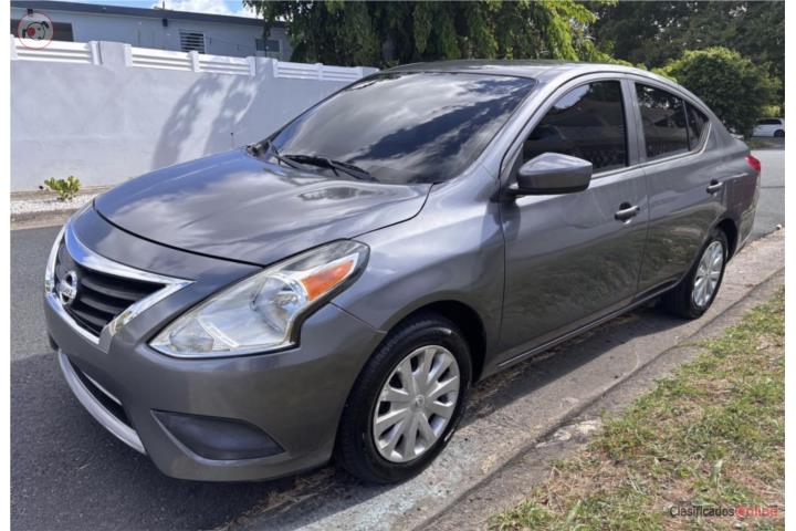 NISSAN VERSA 2016 (0 Detalles)