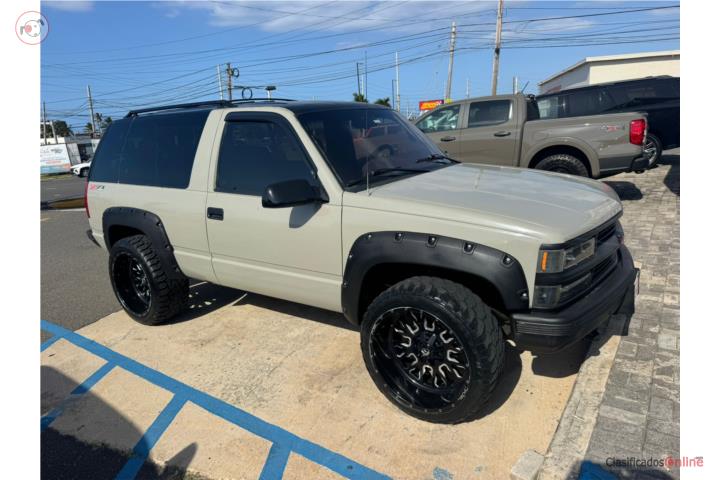 1996 Chevrolet Tahoe 4x4