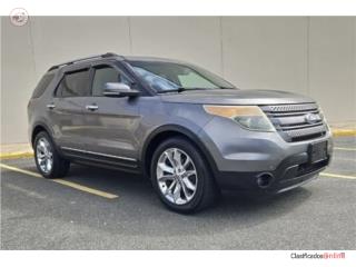 Ford Puerto Rico Ford Explorer Limited 2011