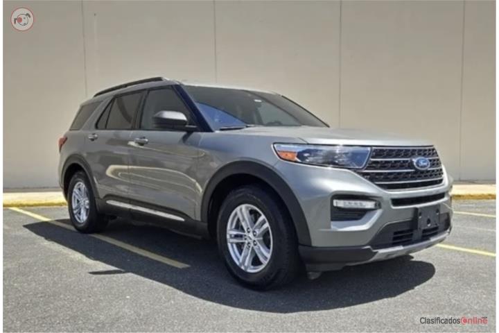 Ford Explorer XLT 2020