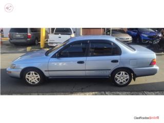 Toyota Corolla del 95 1.8 Le funciona todo, Toyota Puerto Rico