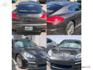 Porsche Puerto Rico Porsche Panamera 4S 2014