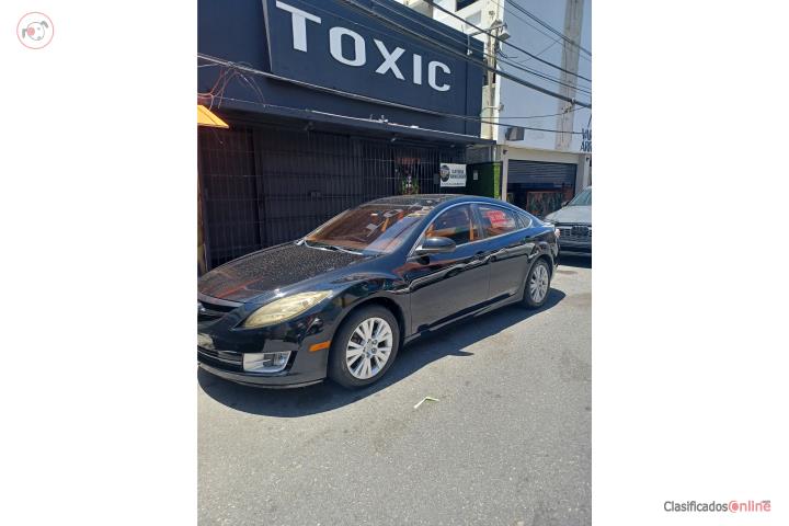 MAZDA 6, 2009; NEGRO EXCELENTES CONDICIONES