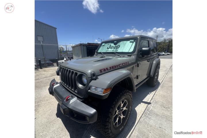 JEEP WRANGLER RUBICON 2PTAS!!