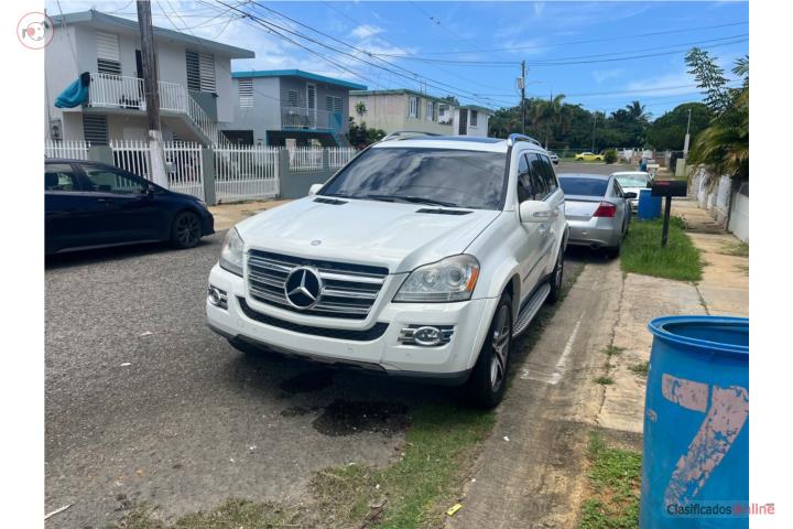 2008 mercedes gl550