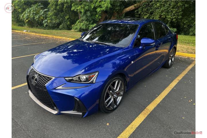 2017 Lexus IS 200t F-Sport