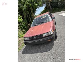 Toyota Corolla 1990   4 puertas, Toyota Puerto Rico