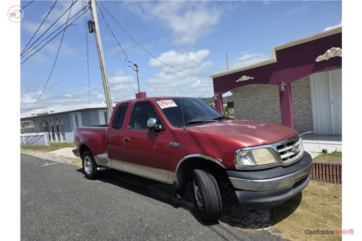 FORD F-150 CABINA Y MEDIA AÑO 2000