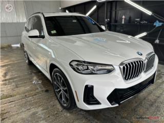 2022 BMW X3 - M Package Blanca int guante  , BMW Puerto Rico