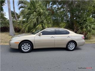 Lexus es330 2004 nuevo, Lexus Puerto Rico