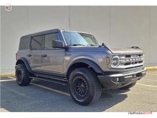 Ford Bronco 2023, Ford Puerto Rico