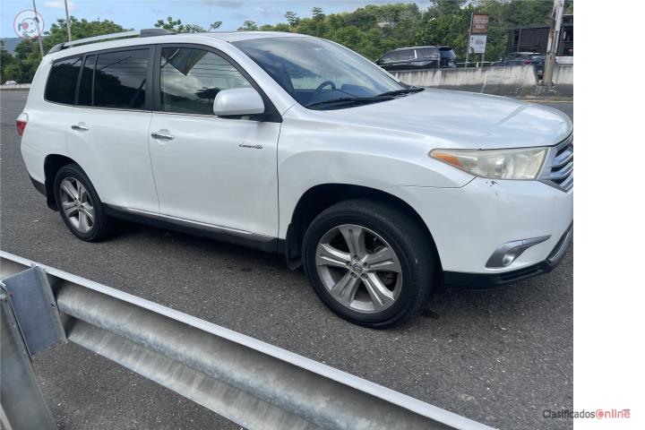 2012 Toyota Highlander Limited
