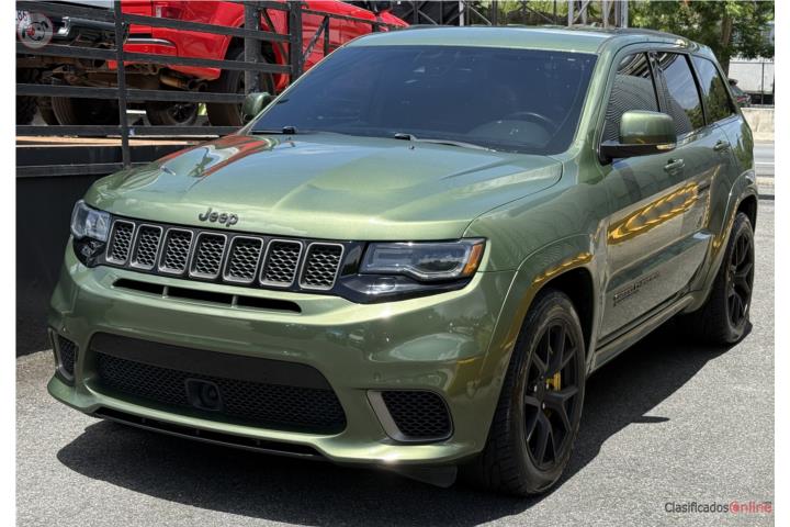 2020 Jeep Grande Cherokee Trackhawk