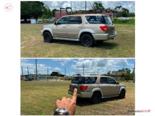 Sequoia SR5 2002, Toyota Puerto Rico