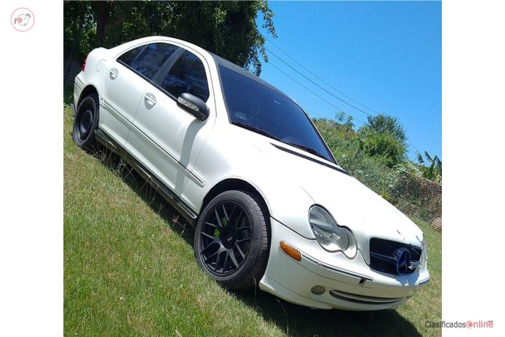 2002 Mercedes Benz c240
