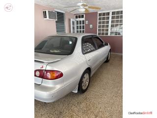 Corolla 2001 buenas condiciones , Toyota Puerto Rico