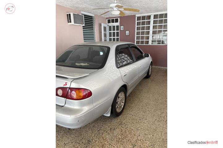 Corolla 2001 buenas condiciones