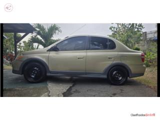 TOYOTA ECHO 4 PUERTAS 66,570 MILLAS , Toyota Puerto Rico