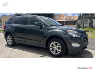 Chevrolet Equinox 2017 saldo millaje 49, Chevrolet Puerto Rico
