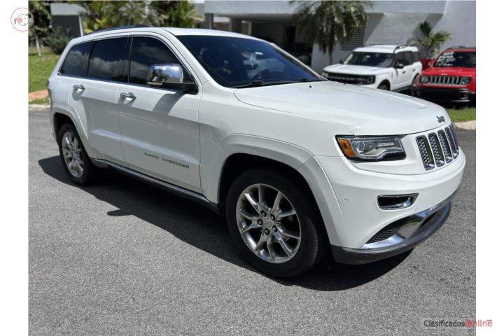 Jeep Grand Cherokee Summit 2014 13,995
