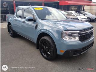 Ford Maverick FX4 2023, Ford Puerto Rico