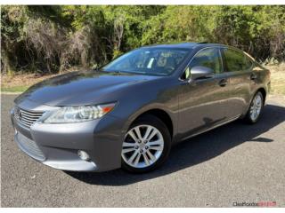 Lexus ES 350 V6 2013, Lexus Puerto Rico